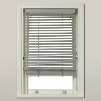 25mm Wooden Venetian Blind - Dove Grey