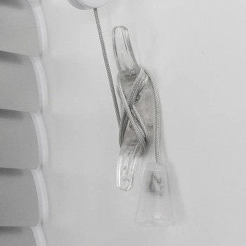 25mm Aluminium Venetian Blind - Silver - Picture 3