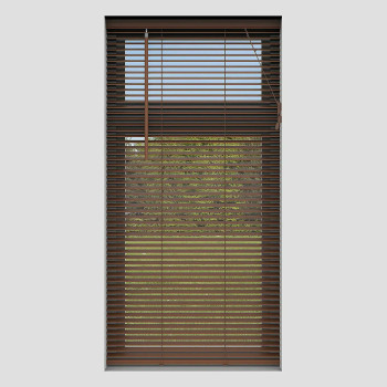 25mm Wooden Venetian Blind - Acacia - Picture 2