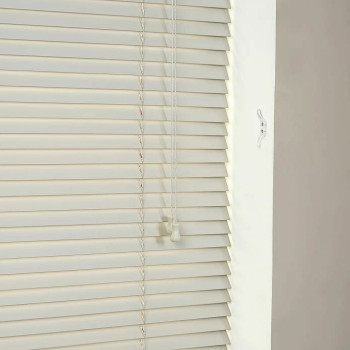 27mm Wooden Venetian Blind - Dove Grey - Picture 3