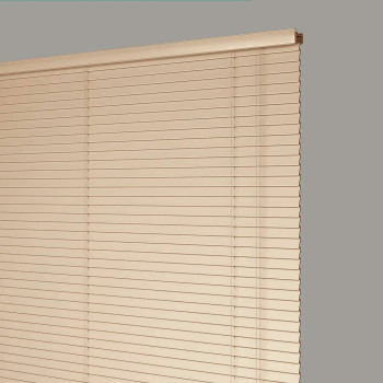 27mm Wooden Venetian Blind - Natural - Picture 1