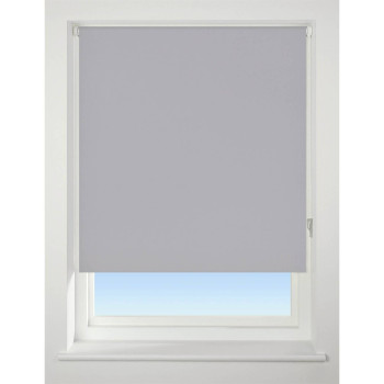 Harrison Drape Blackout Roller Blind - Grey