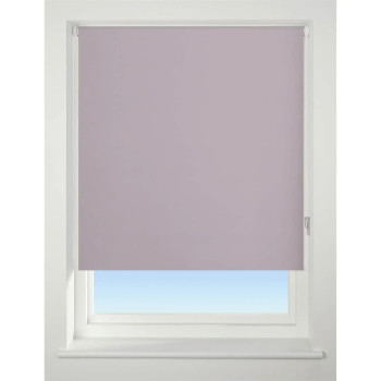 Harrison Drape Blackout Roller Blind - Light Pink