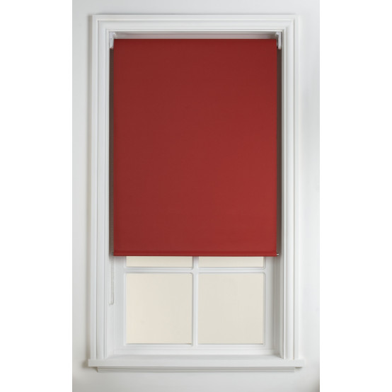 Integra Statement Collection Blackout Roller Blind - Red
