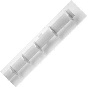 Integra Monorail Curtain Track - White - Light to Medium Weight