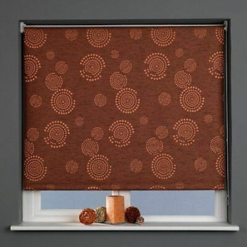 Sunlover Thermal Blackout Roller Blind - Cosmic Russet