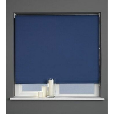 Sunlover Thermal Blackout Roller Blind - Parisienne Blue