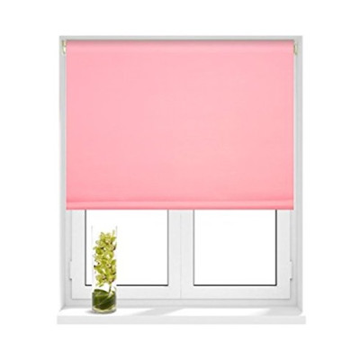 Sunlover Thermal Blackout Roller Blind - Princess Pink