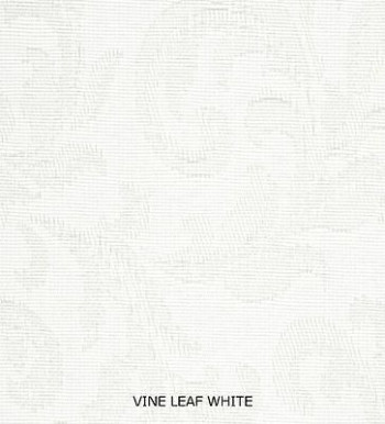 Sunlover Vertical Blind - Vine Leaf White - Picture 1