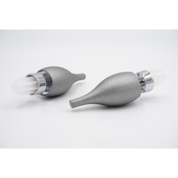 Swish 19mm Curtain Pole Finials - Spear Design - Pewter - Pack of 2